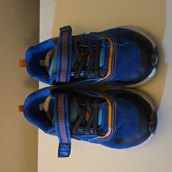 12XW Adaptive Stride Rite Boys Light up sneakers Shoes for toddlers little boys - Picture 5 of 9